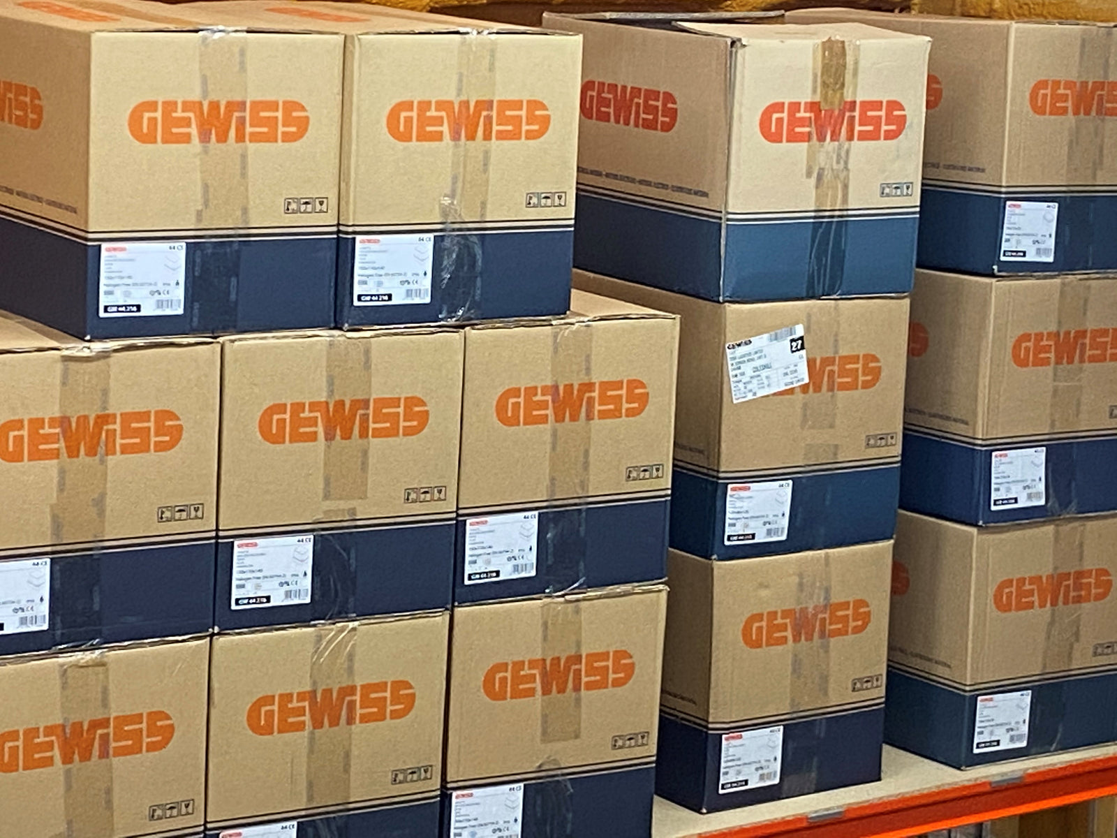 In Stock! - 44 CE Range Technopolymer watertight junction boxes!!