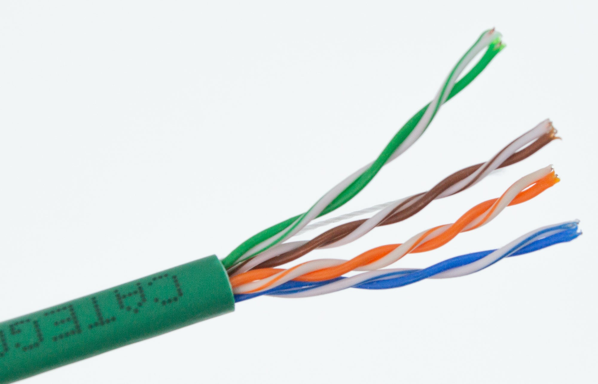 CAT5e U-UTP Structured Wiring Cables