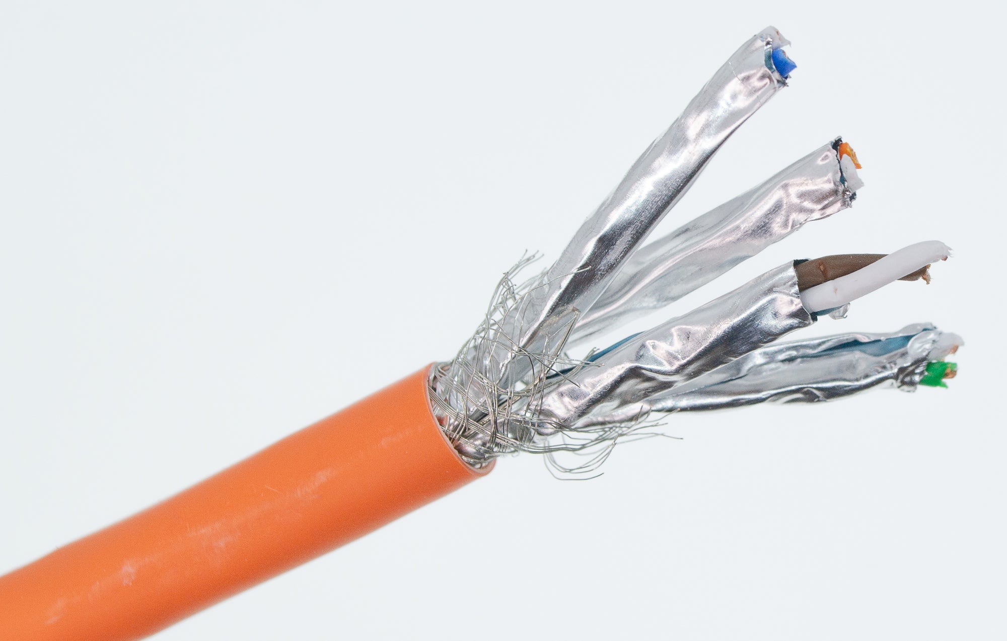 CAT7A 1000Mhz Structured Wiring Cables