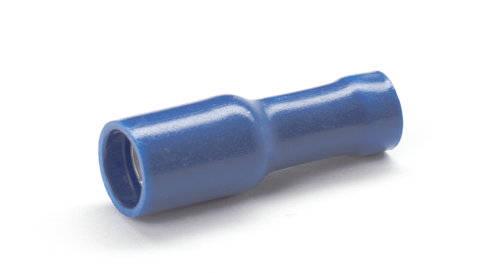 BFB50/VR Blue Female Bullet Connector 5mm