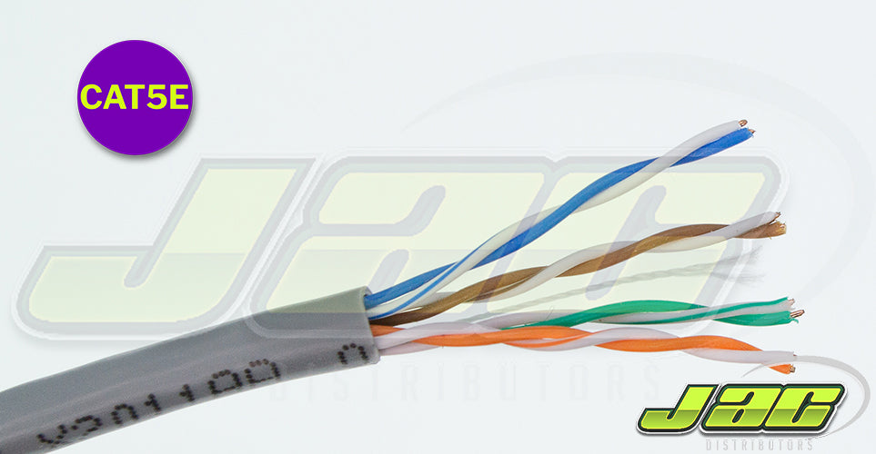 CAT5e U-UTP 350MHz Structured Wiring Cables - JACDistributors