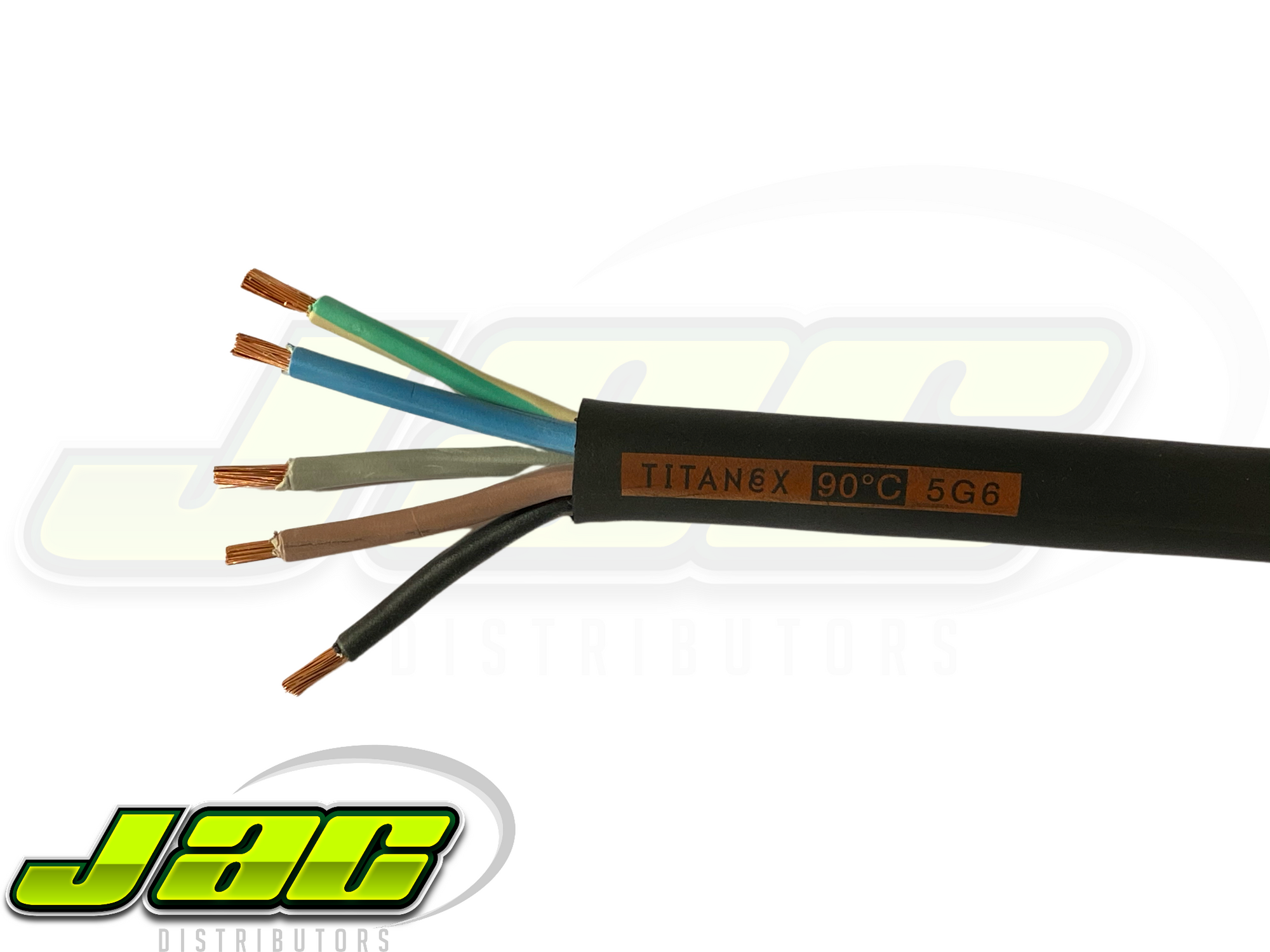 H07RN-F 5c-6mm2 - Flexible Rubber Cable