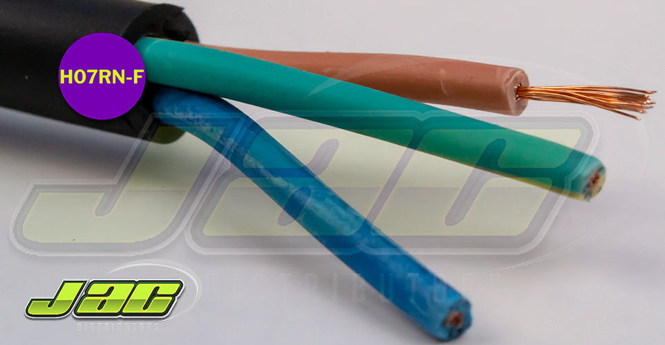 H07RN-F 3c-1mm2 - Flexible Rubber Cable