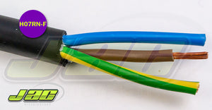 H07RN-F 3c-2.5mm2- Flexible Rubber Cable - JACDistributors