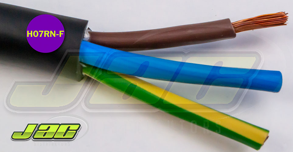 H07RN-F 3c-4mm2 - Flexible Rubber Cable