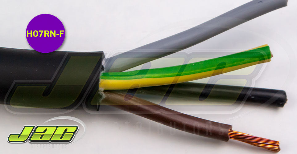 H07RN-F 4c-2.5mm2 - Flexible Rubber Cable
