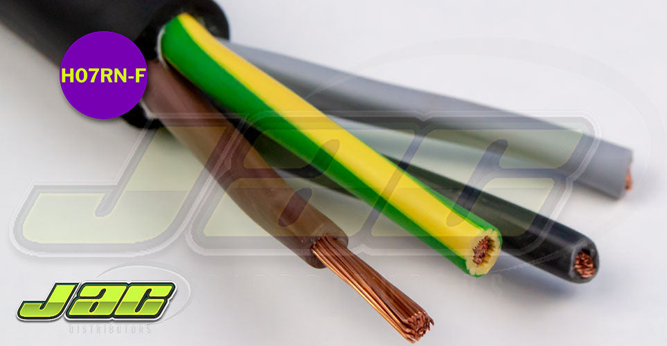H07RN-F 4c-4mm2 - Flexible Rubber Cable