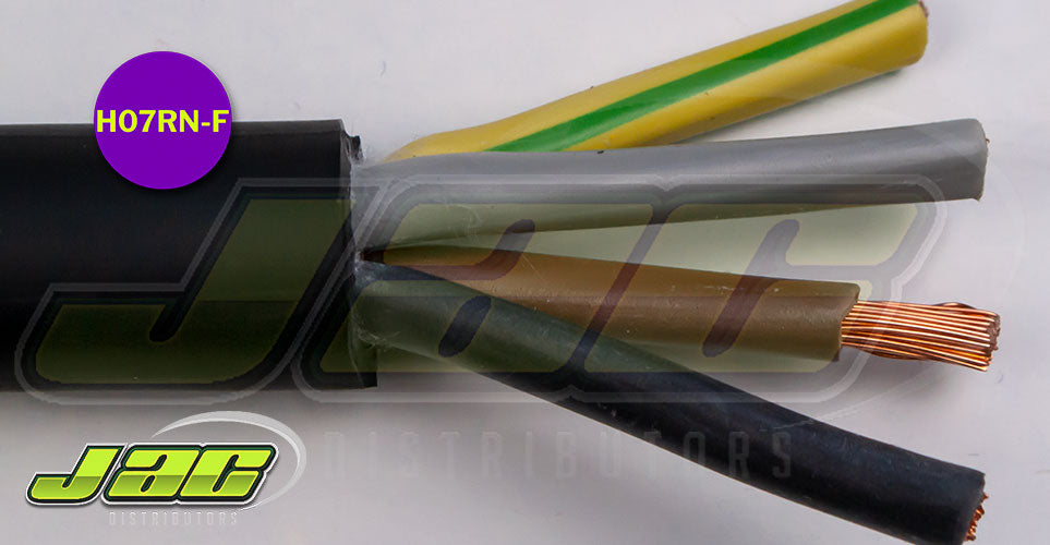 H07RN-F 4c-6mm2 - Flexible Rubber Cable