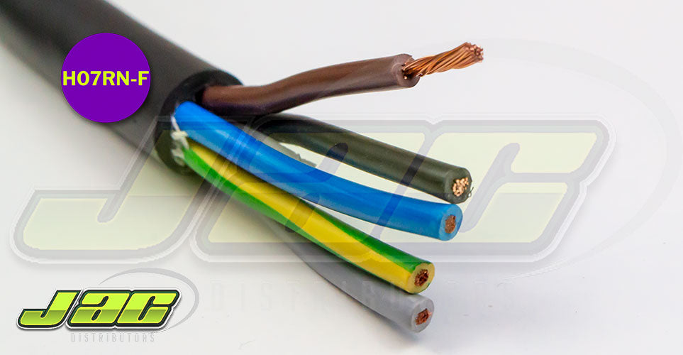 H07RN-F 5c-1.5mm2 - Flexible Rubber Cable