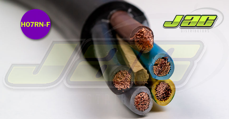 H07RN-F 5c-25mm2 - Flexible Rubber Cable