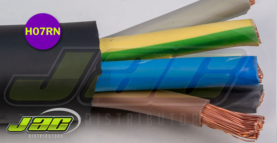 H07RN-F 5c-35mm2 - Flexible Rubber Cable