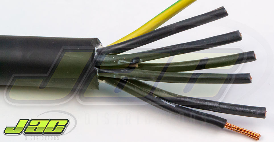 H07RN-F 7c-1.5mm2 - Flexible Rubber Cable