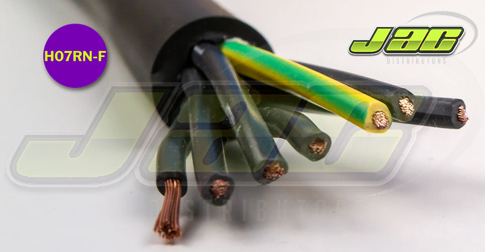 H07RN-F 7c-2.5mm2 - Flexible Rubber Cable