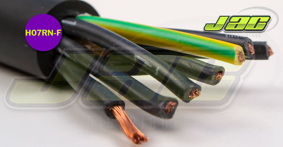 H07RN-F 7c-2.5mm2 - Flexible Rubber Cable