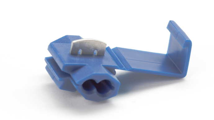 QS2 - Blue Quick Splice Connector for Wire Size 1.5-2.5mm