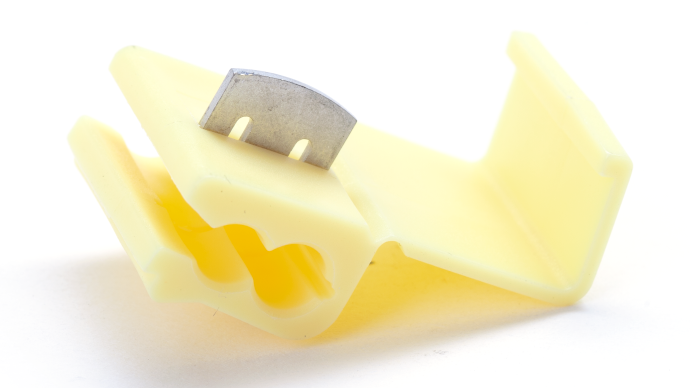 QS3 - Yellow Quick Splice Connector for Wire Size 3.2-6.0mm