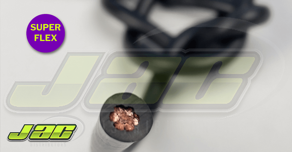 10mm2 Super-flexible Tri-Rated Black