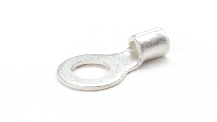 UBR37 Uninsulated Ring Terminal to fit 3.5mm Stud, Conductor Size 1.5-2.5mm