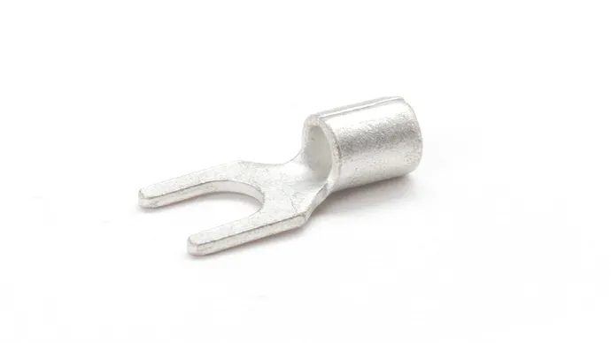 UBS37 Uninsulated Spade Terminal to fit 3.5mm Stud, Conductor Size 1.5-2.5mm