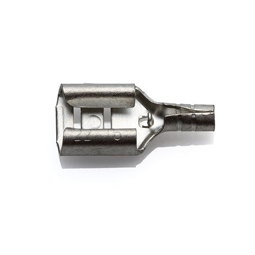 URF66 Uninsulated Female Push-On Connector 6.3mm x 0.8mm