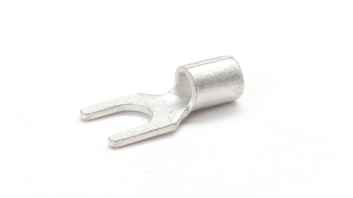 URS32 Uninsulated Spade Terminal to fit 3mm Stud, Conductor Size 0.5-1.5mm