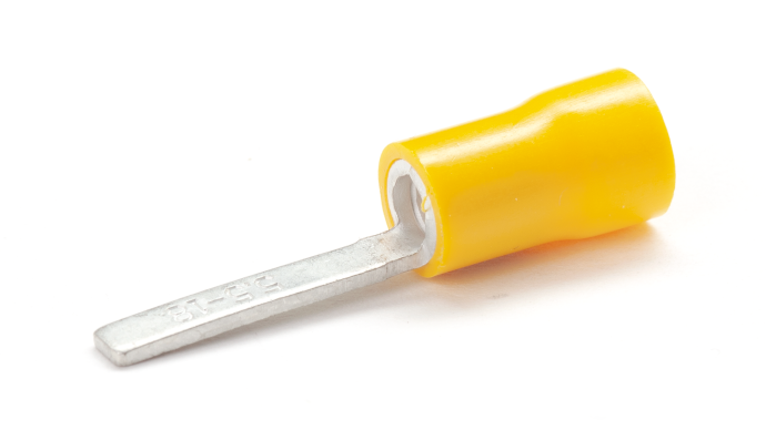 YB18 Yellow Blade Terminal 18mm Blade