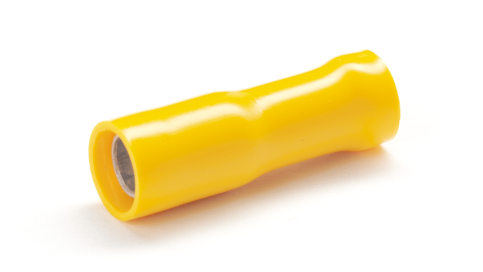 YFB50/VR Yellow Female Bullet Connector Fits 5mm Male