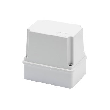 Gewiss GW44215 - Junction Box With Deep Screwed Lid - IP56 Rated - 120 x 80 x 120