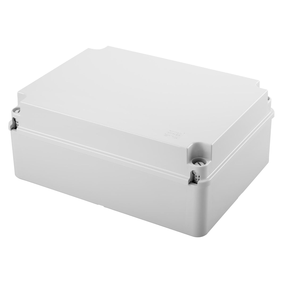 Gewiss GW44209 - Junction Box with Plain Screwed Lid - IP56 Rated - 300X220X120