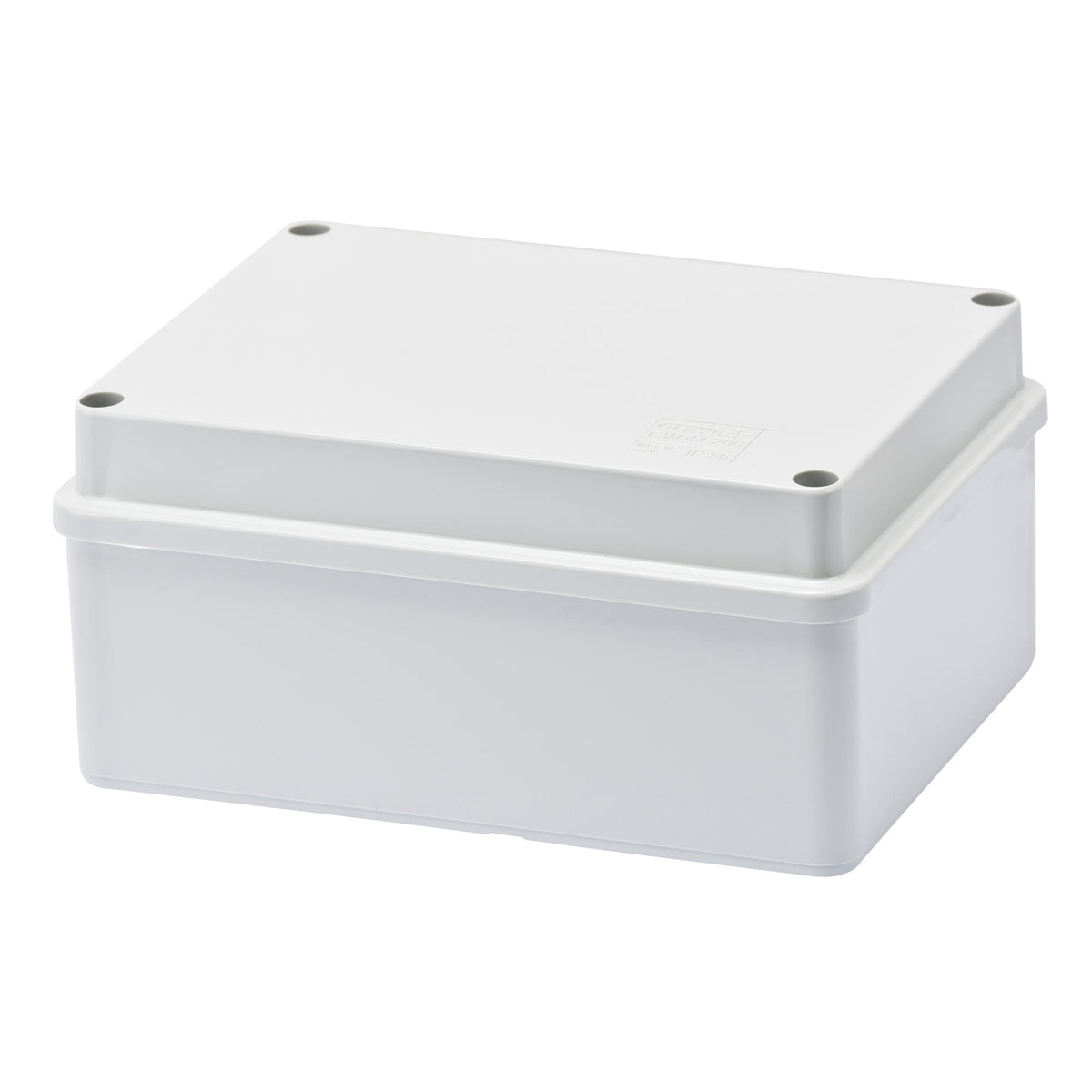 Gewiss GW44206 - Junction Box with Plain Screwed Lid - IP56 Rated - 150X110X70