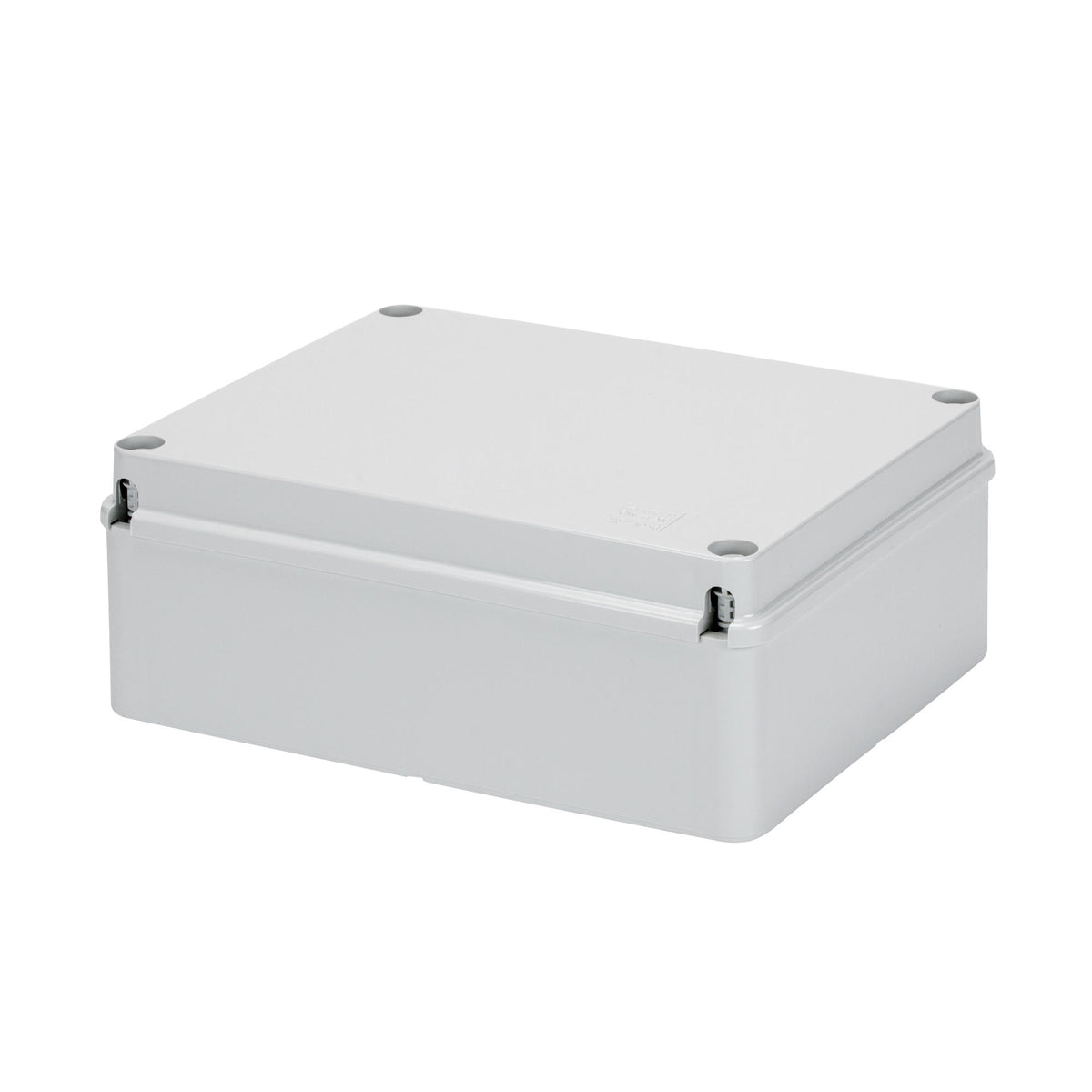 Gewiss GW44208 - Junction Box with Plain Screwed Lid - IP56 Rated - 240X190X90