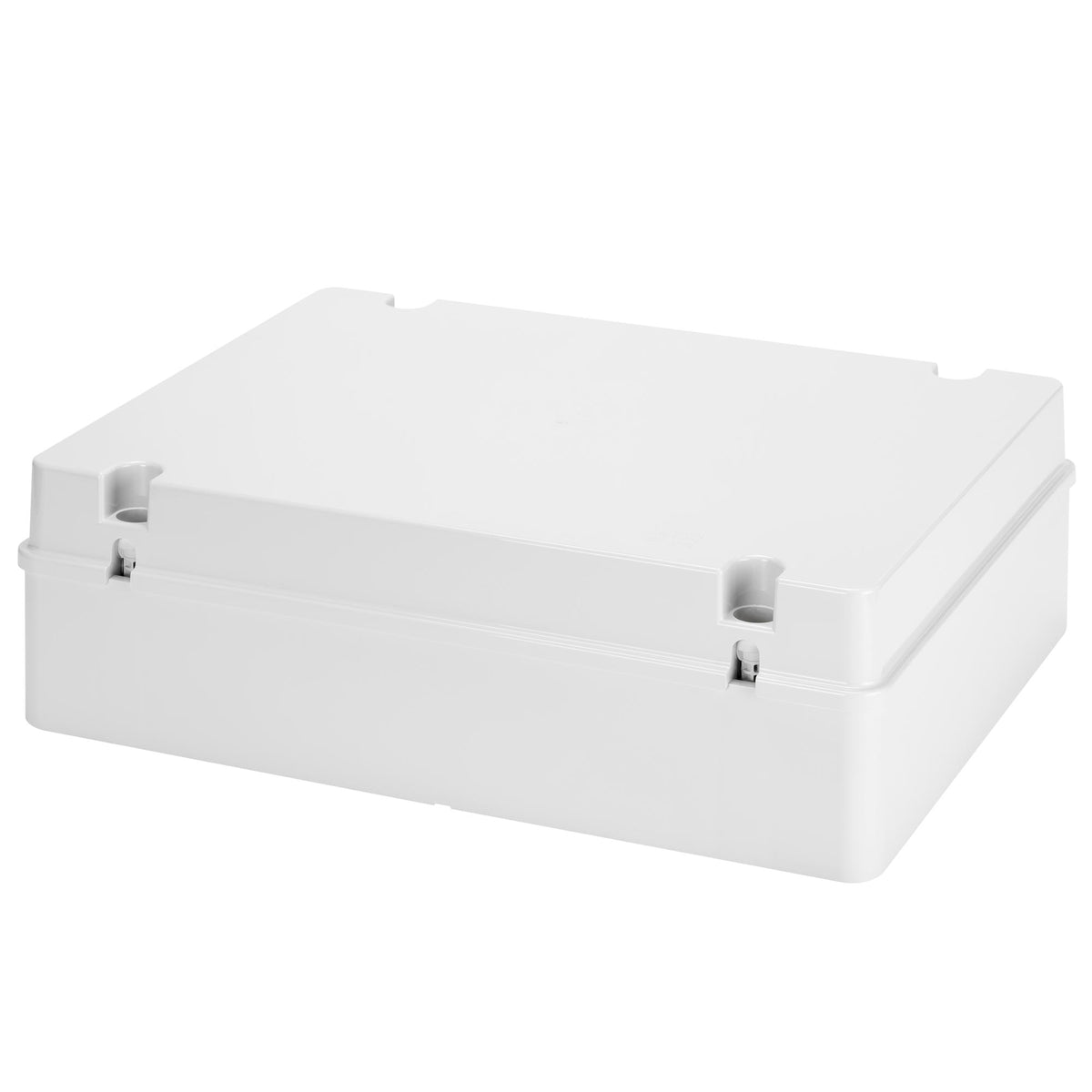 Gewiss GW44210 - Junction Box with Plain Screwed Lid - IP56 Rated - 380X300X120