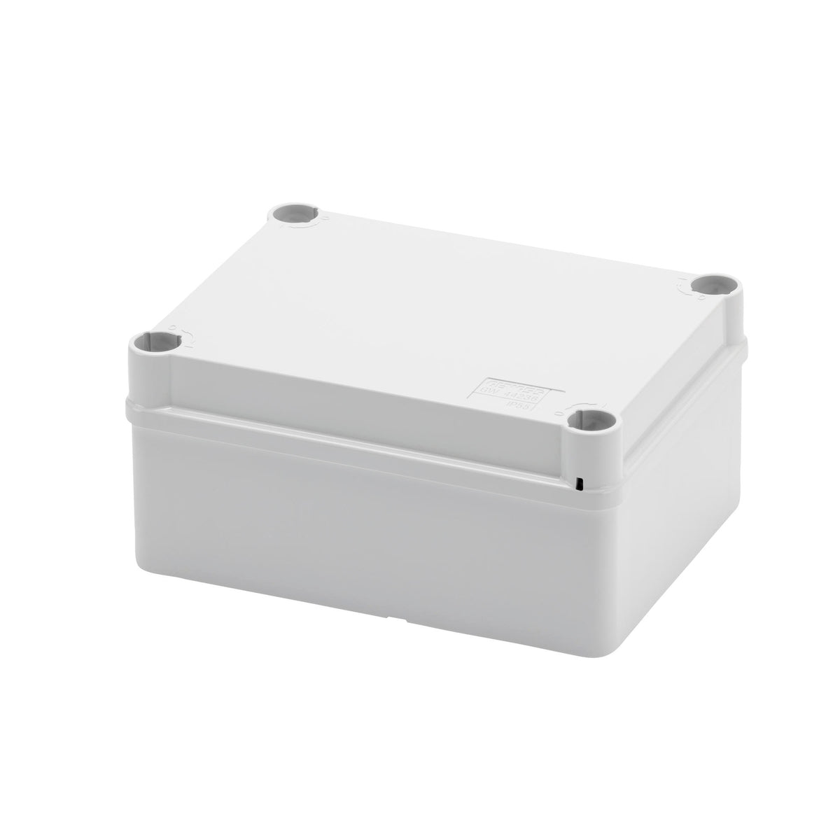 Gewiss GW44236 - Junction Box with Plain Quick Fixing Lid - IP55 Rated - 150X110X70